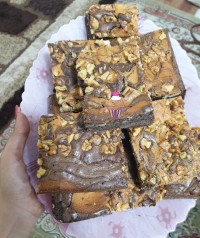 کیک مگا براونی