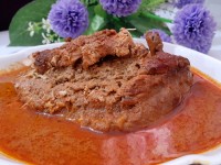 سینه مرغ شکم پر