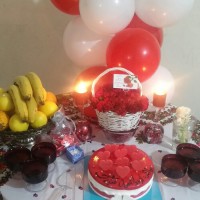 میز سالگرد ازدواجمون