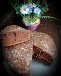 ڪیڪ موڪا با سس شڪلات