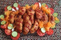 پیراشکی خونگی