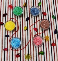 کنجد رنگی خونگی