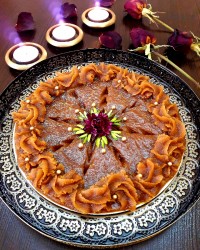 حلوا شیره انگور