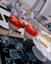 ژله وکیک شیفون