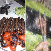 کباب خودم پز