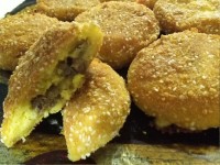 کوکو سیب زمینی شکم پُر