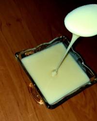 شیرعسلی خانگی