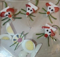 سینی صبحانه سلامت