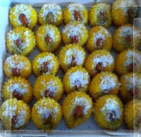 شیرینی تاتلی شانه