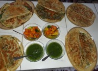 بولانی افغانی با آچار و چتنی