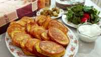 کوکوی سیب زمینی پخته