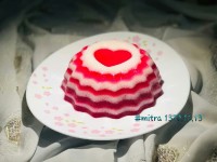 ژله شیر سفید