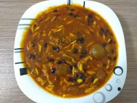 خورش خلال بادام درختی