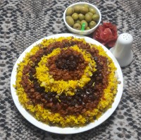 عدس پلوی سارایی