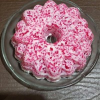 ژله شیر (بدون پودرژله)