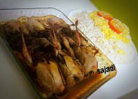 خوراک بلدرچین