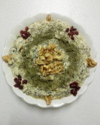 بورانی اسفناج و آرتیشو