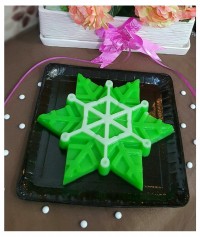 ژله دونه برفی (ویژه کریسمس)