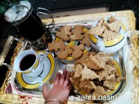 بیسکویت جو پرک