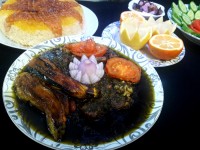 قرمه سبزی گیلانی
