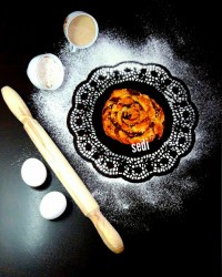 نان خرما رولی