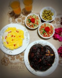 خورش فسنجان ویژه