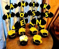 کاپ کیک پرتقالی با رویه مخصوص وانیلی