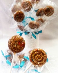 آبنبات چوبی کنجدی