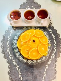 کیک پرتقالی