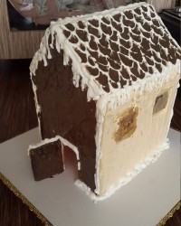 کوکی کلبه برفی