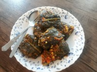 دلمه برگ چغندر?????