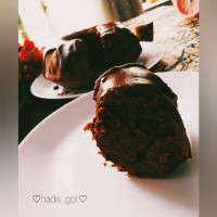 کیک شکلاتی_کرم نوتلا