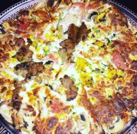 پیزا خوشمره لایک فراموش نشه وکامنت