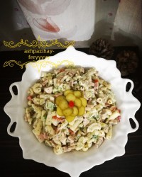 سالاد ماکارونی متفاوت