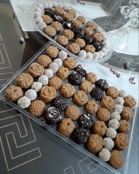 حلوا مدرن شکلاتی