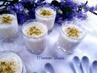 دسر شیری کرمفیل