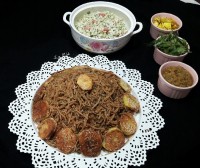 دمی عدس ورشته