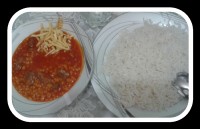 پلوخورشت قیمه