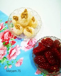 باسلوق ژله ای بدون پودر ژلاتین