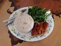 اینم نهار امروزم جاتون خالی??