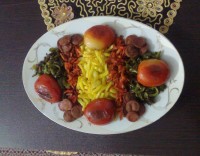 یه ناهار ساده خوشمزه لایک یادتون نره خوشگلای من?