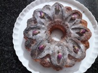 کیک شیفون وانیلی