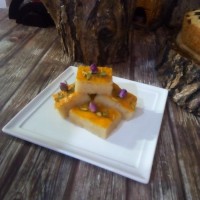 کیک باقلوایی