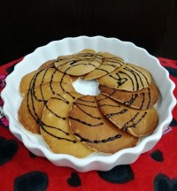 پنکیک پرتقالی و نسکافه ای