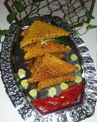 سمبوسه گوشت