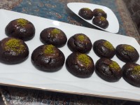 قرابیه شکلاتی خیس