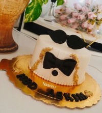 کیک فوندانت مردانه