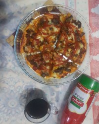 پیتزای خوشمزه