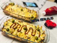 خوراک مرغ وبادمجان