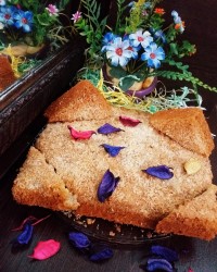 ڪیڪ (موز و نسڪافہ)